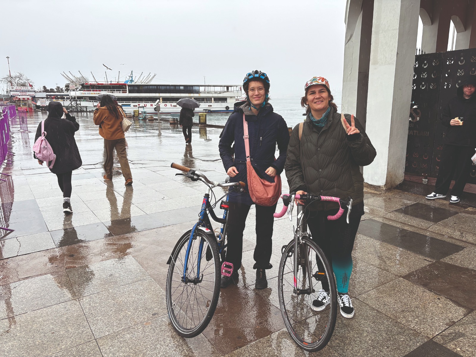 “İklim için pedallıyoruz çünkü başka dünya yok”